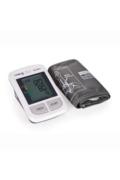 MEDİKALCİM Comfort Plus Kd-5915 Üst Koldan Ölçme Konuşan AletiMEDİKALCİM ürün görseli 1