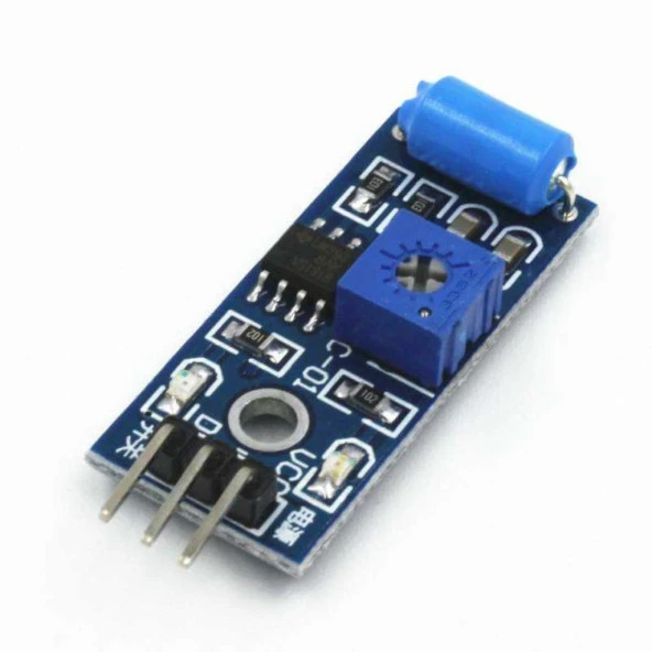 SW-420 Hareket Alarm Titreşim Sensörü Arduino Raspberry Pi ürün görseli 1