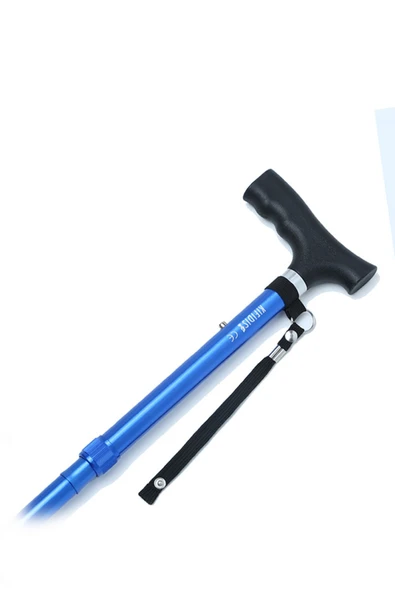 Kifidis GB803 Katlanır Baston Mavi / Blue - Resim 3