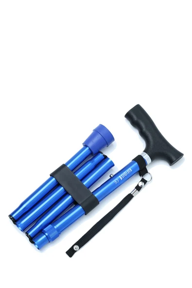 Kifidis GB803 Katlanır Baston Mavi / Blue ürün görseli 1