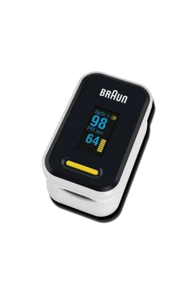 MEDİKALCİM Braun Pulse Oksimetre Nabız Oksimetresi ürün görseli 1