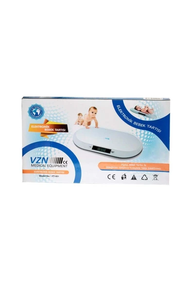 MEDİKALCİM Vzn Elektronik Bebek Tartısı ürün görseli 1