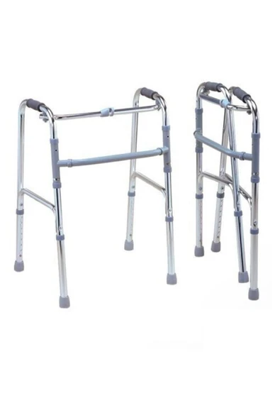 MEDİKALCİM W913 Engelli Hasta Yürüteci Rolatör Rollator Walker ürün görseli 1
