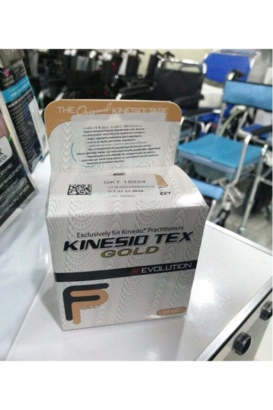 MEDİKALCİM Kinesio Tex Gold Tape Kinesilogy Siyah ürün görseli 1