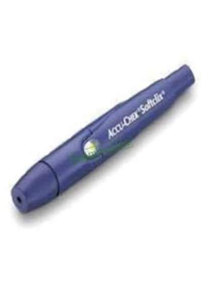 MEDİKALCİM Accu-Chek Accutrend Softclix Parmak Delici Kalem Orjinal ürün görseli 1