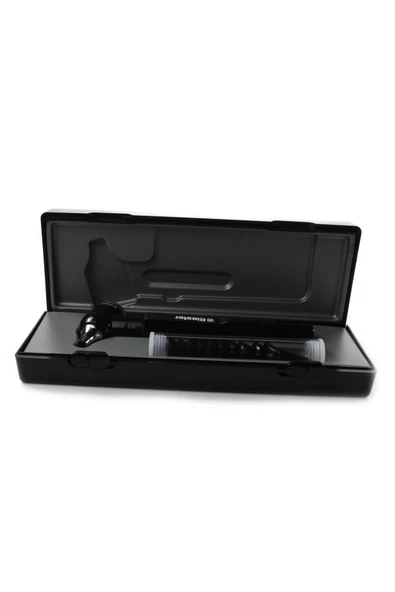 MEDİKALCİM 2111-203 E-scope Fiber Optik Otoskop Led 3,7v Black Otoscope ürün görseli 1