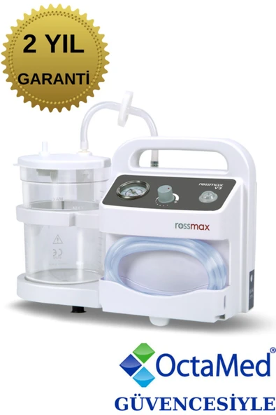 Rossmax aspiratör cihazı v3 - Resim 3