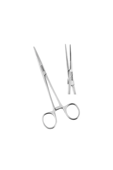 MEDİKALCİM Vzn Hemostatik Pens Düz 14.5 cm ürün görseli 1