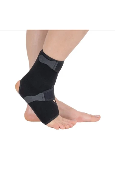 MEDİKALCİM ELASTİK DESTEK AYAK BİLEKLİĞİ ÇİFT - (S) ürün görseli 1