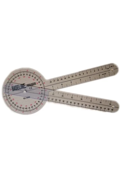 MEDİKALCİM Baseline Plastik Gonyometre 360 Derece 30 cm ürün görseli 1