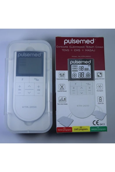 MEDİKALCİM Pulsemed Entegre Elektronik Teraip Cihazı Tens-EMS-Masaj Özelliği Şarj Edilebilir ürün görseli 1
