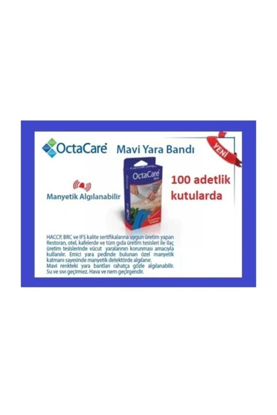 MEDİKALCİM Mavi Yara Bandı ürün görseli 1