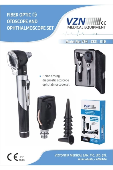 VZN medical equipment Otoskop Oftalmaskop Ces-10 ürün görseli 1