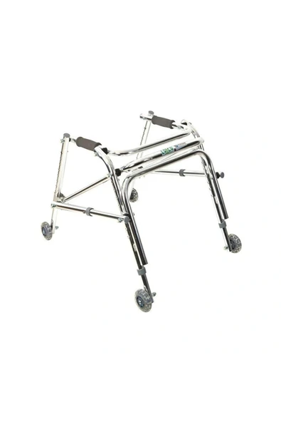 GOLFİ Loco Alüminyum Ters Walker | Dayanıklı Hafif Gövde Ergonomik Tasarım PR-446 ürün görseli 1