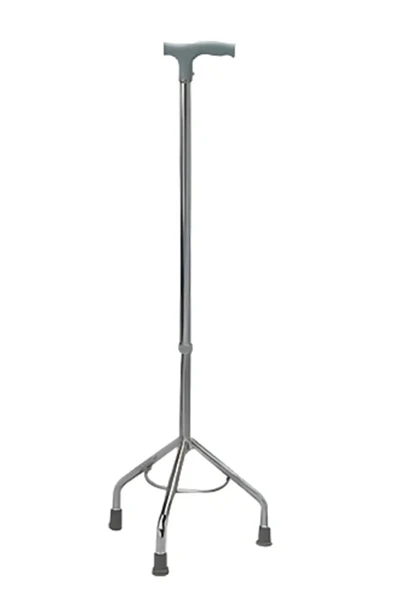 MEDİKALCİM Ayarlanabilir 3 Ayaklı Baston Denge Bastonu Tripod Stick BME40020 ürün görseli 1