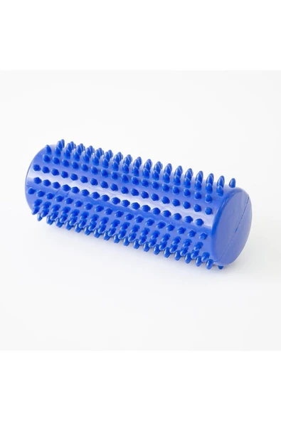 MEDİKALCİM Dikenli Top Ayak Masaj Rulosu Duyu Topu Ayak Masaj Silindiri 16 Cm. ürün görseli 1