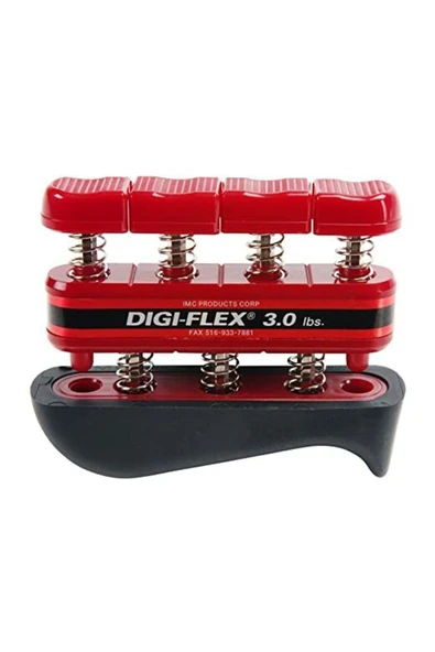 MEDİKALCİM Msd Digi Flex Parmak Güçlendirme Aleti KIRMIZI ürün görseli 1