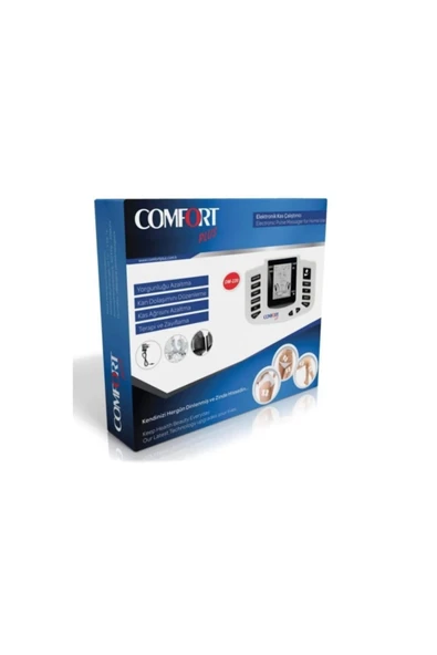 Comfort Plus Dm-2100 Terlikli Elektronik Kas Çalıştırıcı Tens Ems ve Masaj Terapi Cihazı ürün görseli 1
