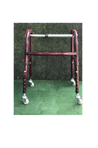 sema karakoç 4 Tekerli Çocuk Walker Çocuk Wolker ürün görseli 1