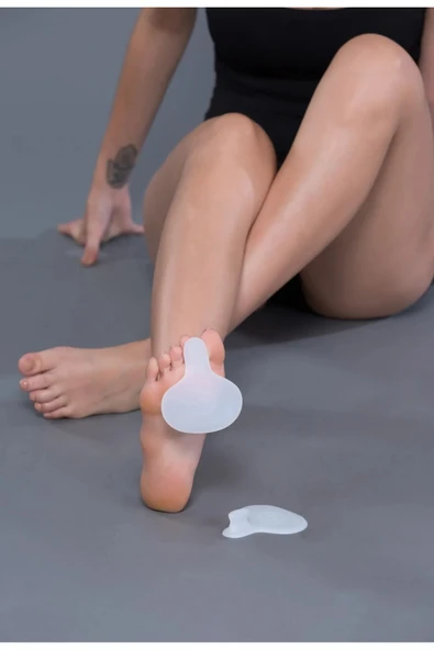 ARİS MEDİCAL ORLEX Silikon Kamalı Metatarsal Ped Ayak Parmaklarının Tabana Bağlandığı Bölge Altındaki Nasır İçin ürün görseli 1
