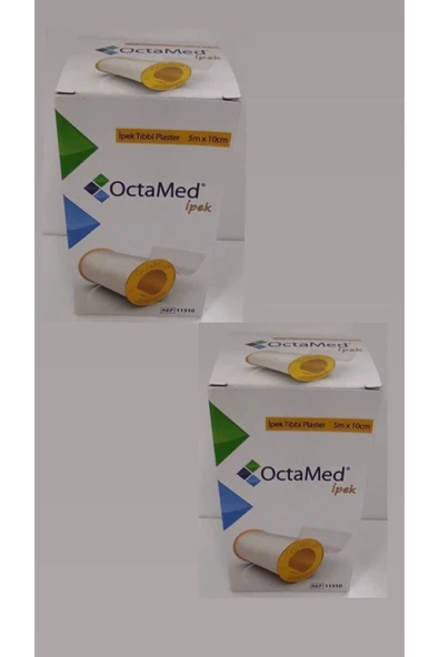 MEDİKALCİM İPEK FLASTER 5Mx10CM 2'Lİ ürün görseli 1