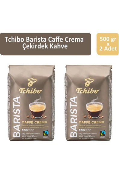 Barista Caffe Crema 500 gr x 2 Adet ürün görseli 1