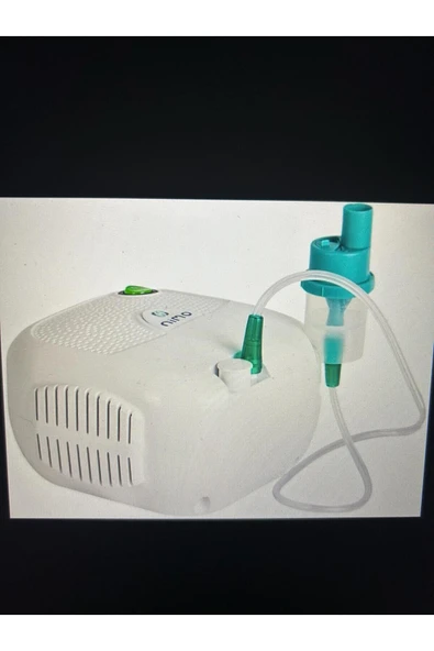 erva dekorasyon Nimo Mini Kompresörlü Kompak Nebulizatör Cihazı ürün görseli 1