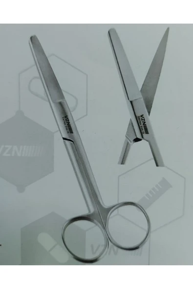 MEDİKALCİM Vzn Düz Makas ürün görseli 1