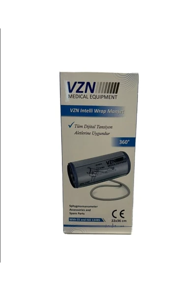 MEDITERIAN Yok Tansiyon Aleti Kol Manşonu -Manşeti Intelli Wrap Manşet 22-36cm Kol Pilli Manuel ürün görseli 1