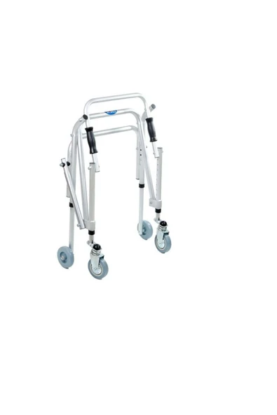 sema karakoç Alüminyum Çocuk Ters Walker - Resim 3