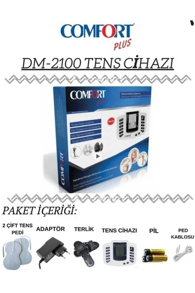 Comfort Plus DM-2100 Tens Cihazı ürün görseli 1