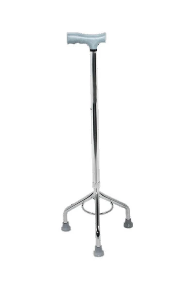 NIDAGE Uzunluk Ayarlı Ithal 3 Ayaklı Tripot Baston Tripod Medikal Denge Bastonu Üç Ayaklı Yürüme Değneği H ürün görseli 1