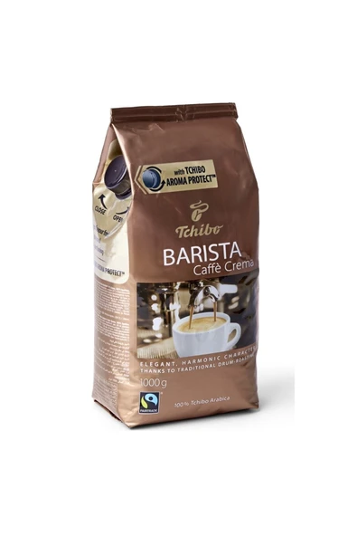 Barista Caffe Crema Çekirdek Kahve 1kg ürün görseli 1