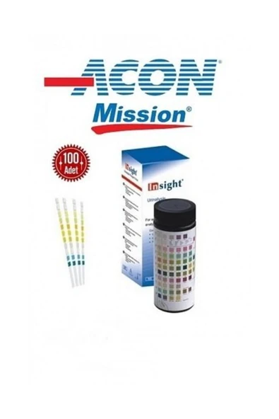 MEDİKALCİM Acon İdrar Stribi Çubuğu 100 Test ürün görseli 1