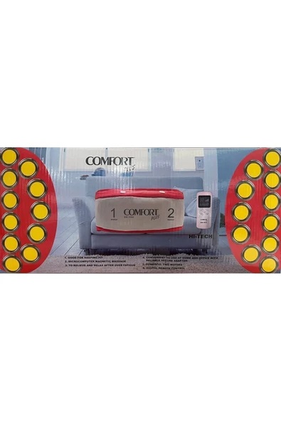 Comfort Plus Dm-1025 Yeşim Taşlı Masaj Kemeri ürün görseli 1
