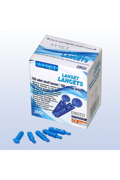 MEDİKALCİM Lanset 30 G 100 Adet - 5 Paket ürün görseli 1