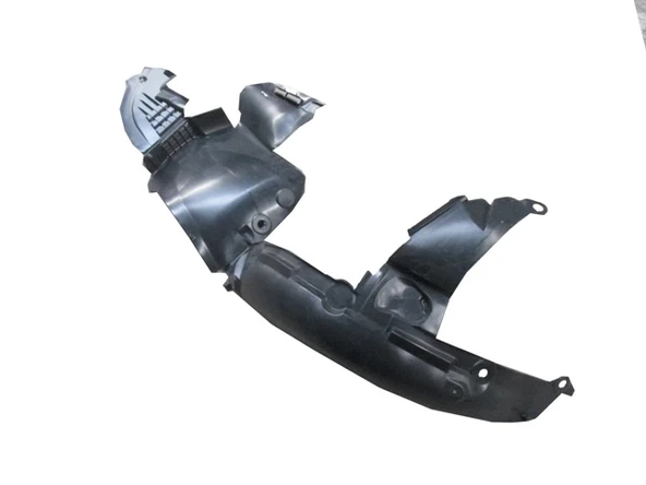 Renault Clio 3 Grandtour 2009-2012 Ön Çamurluk Davlumbazı Sol - Arka Komple (Plastik Enjeksiyon) (Oem No: 8200699980) ürün görseli 1