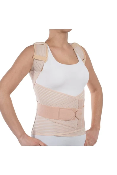 MEDİKALCİM Wıngmed Dorselomber Korse - Beden: Xxxl (w 406-xxxl) ürün görseli 1