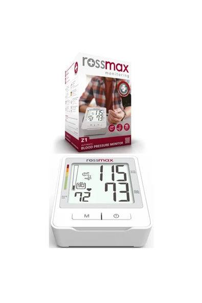 Rossmax Z1 Otomatik Koldan Tansiyon Aleti ürün görseli 1