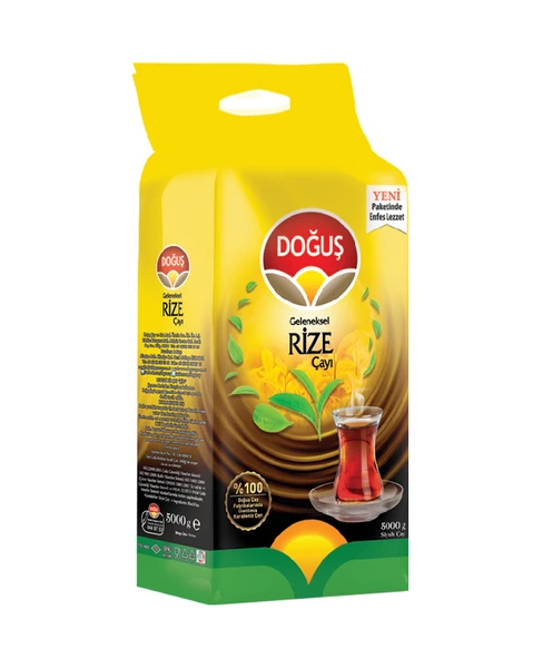 Rize Sarı Çay 5000 Gram ürün görseli 1