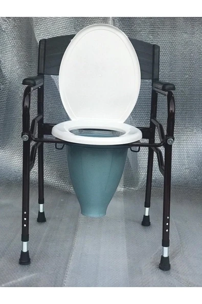 MEDİKALCİM Banyo Tuvalet Sandalyesi - Resim 4