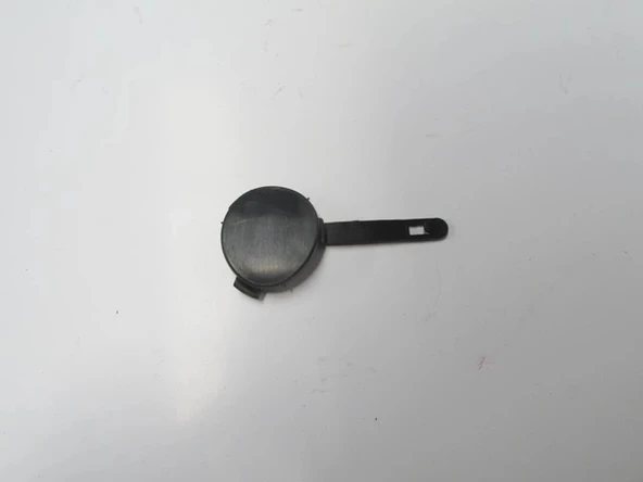 Renault Clio 2 2006-2008 Ön Tampon Çeki Demiri Kapağı (Mat Siyah) (Tyg) (Oem No: 8200445994) ürün görseli 1