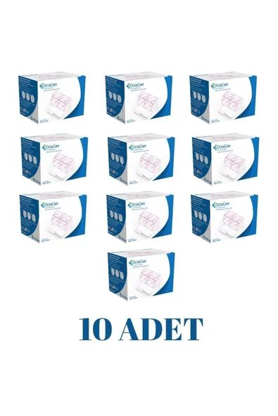 MEDİKALCİM OCTAMED - OCTAFİX TIBBİ ELASTİK FLASTER 10CMX10MT - 10 ADET ürün görseli 1
