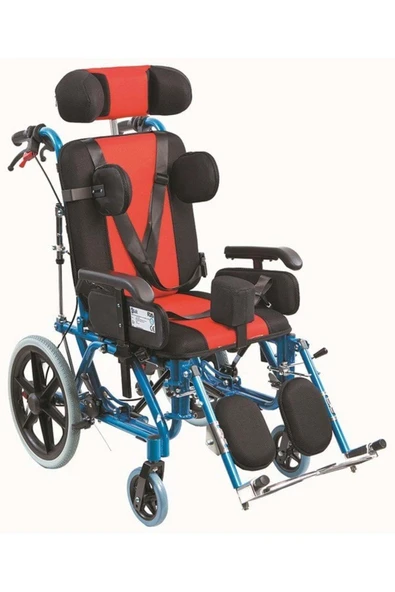 MEDİKALCİM G458C Pediatrik Cerebral Palsy Tekerlekli Sandalye ürün görseli 1