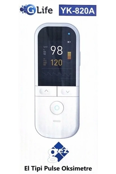 MEDİKALCİM Glife El tipi Pulse Oksimetre ürün görseli 1