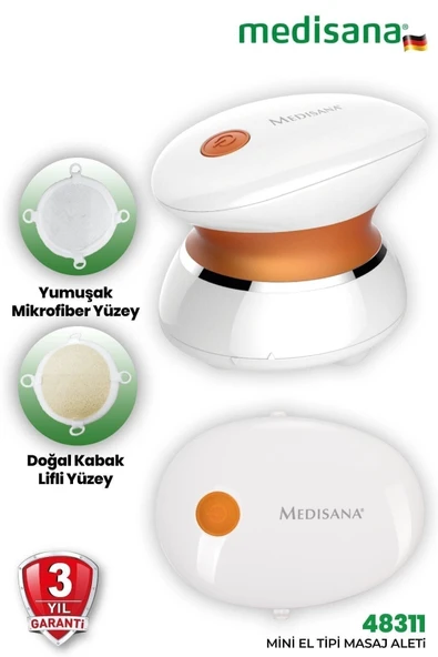 Epicsa Medisana Yüz Vücut Spa Mini Masaj Aleti ürün görseli 1