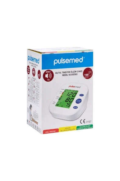 medikaltec Pulsemed Konuşan Tansiyon Aleti ürün görseli 1