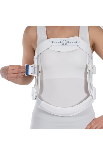 MEDİKALCİM Hiperekstansiyon Korse Lüks Jeweet Gövde Yüksekliği 54-60 Cm Large ürün görseli 1