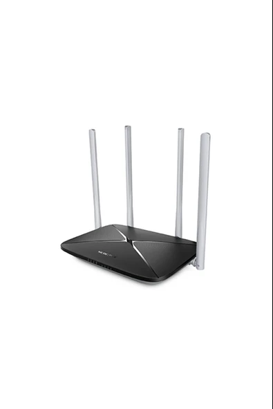 Mercusys Ac12 Dual Bant 4 Port Kablosuz Router Ac1200 ürün görseli 1