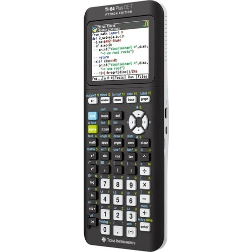 TI-84 Plus Ce-T Python Edition Hesap Makinesi ürün görseli 1